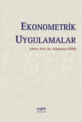 EKONOMETRİK UYGULAMALAR