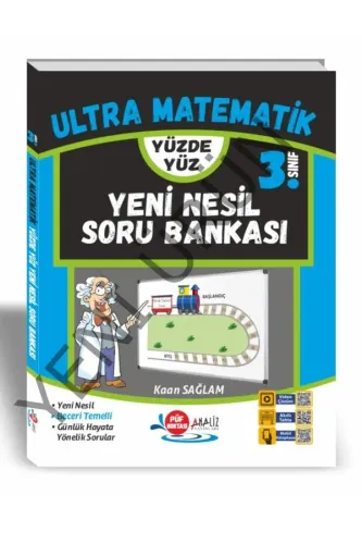 ANALİZ 3.SINIF ULTRA MATEMATİK SORU BANKASI