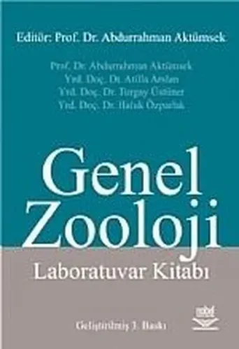 Genel Zooloji Laboratuvar Kitabı