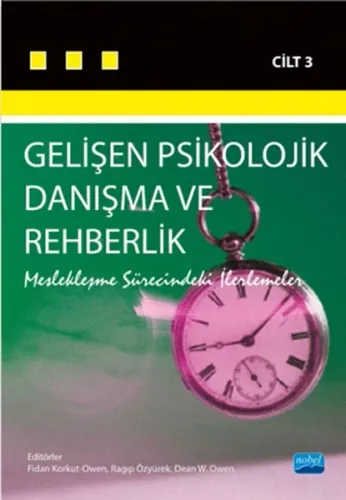 Gelişen Psikolojik Danışma ve Rehberlik Cilt 3