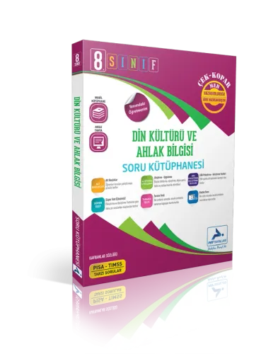 PARAF 8. SINIF DİN KÜLTÜRÜ SORU KÜTÜPHANESİ
