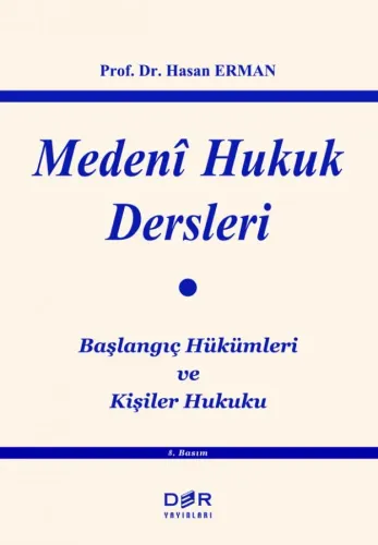 Medeni Hukuk Dersleri