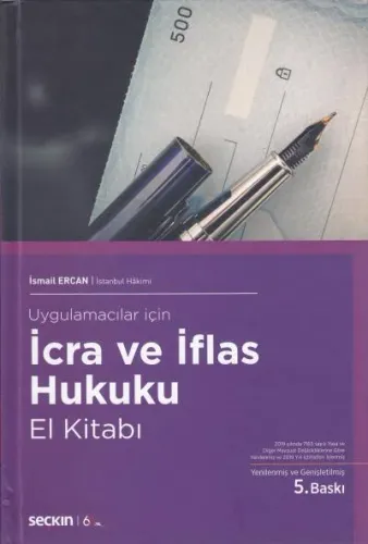 İcra ve İflas Hukuku El Kitabı