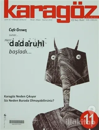 Karagöz Dergisi Sayı: 11