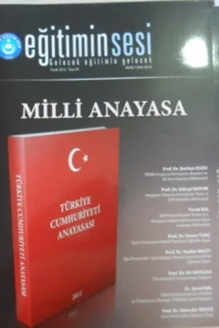 EĞİTİMİN SESİ / 2012-38