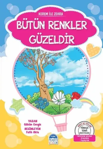 Kerem ile Zehra - Bütün Renkler Güzeldir Gülsüm Cengiz Kerem ile Zehra - Bütün Renkler Güzeldir Gülsüm Cengiz