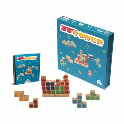 Zet Tower 3-99 Yaş Önel Yayınevi Kollektif