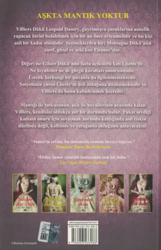 Yüreğimde son Perde Eloisa James Pegasus Yayıncılık %34 indirimli