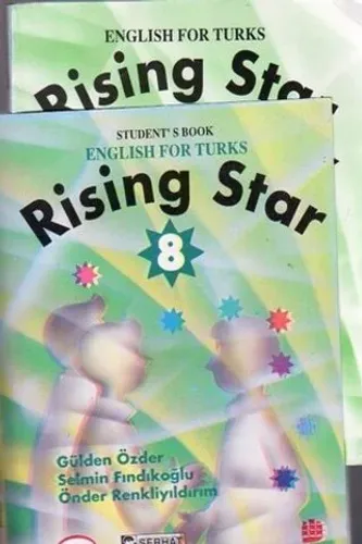 English For Turks Rising Star 8 (Student's Book + Workbook)