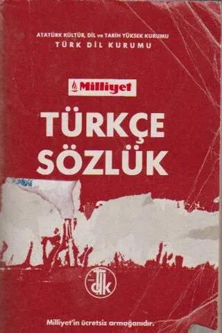 Türk Dil Kurumu Türkçe Sözlük / 2. Cilt