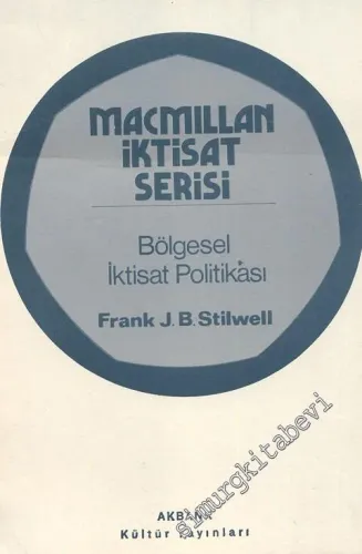 Bölgesel İktisat Politikası  -