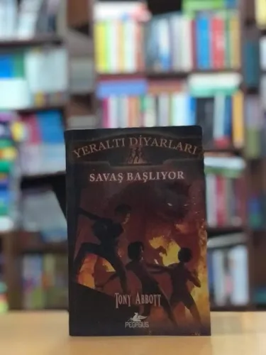 Yeraltı Diyarları 1 - Savaş Başlıyor