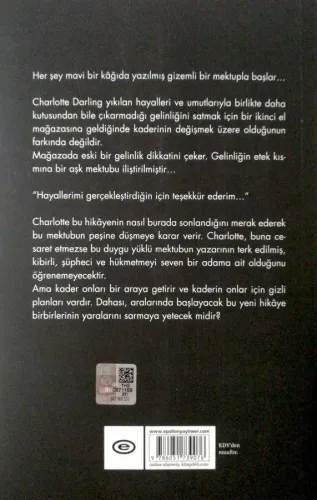 Nefret Mektupları Penelope Ward, Vi Keeland Epsilon Yayıncılık