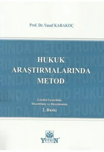 Hukuk Araştırmalarında Metod