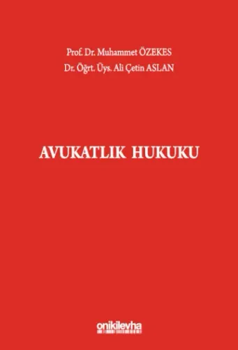 Avukatlık Hukuku