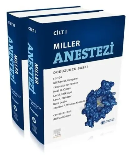 Miller Anestezi Cilt 1 (2 Cilt)