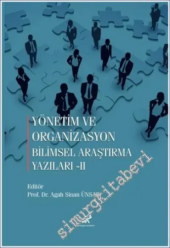 Yönetim ve Organizasyon Bilimsel araştırma Yazıları-II -         2023