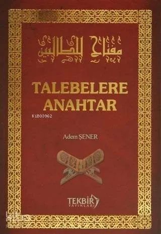 Talebelere Anahtar | benlikitap.com