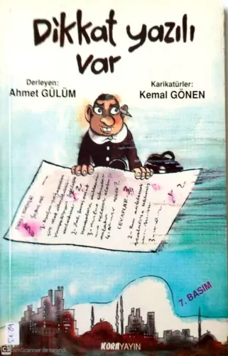 Dikkat Yazılı Var