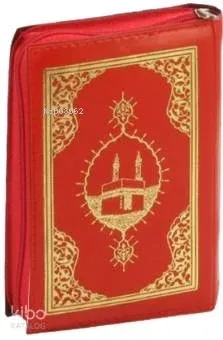 Kur'an-ı Kerim Bilgisayar Hatlı Renkli (Çanta Boy, Kılıflı); (Türkçe Fihristli)