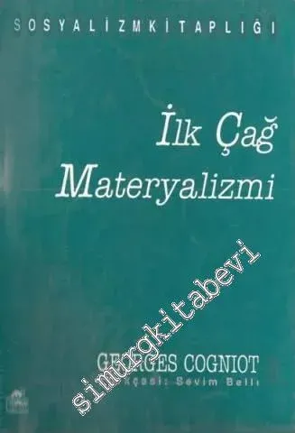 İlk Çağ ( İlkçağ ) Materyalizmi ( Yunan - Roma ) -        1992