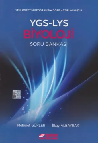 Esen YKS Biyoloji Soru Bankası 1. ve 2. Oturum
