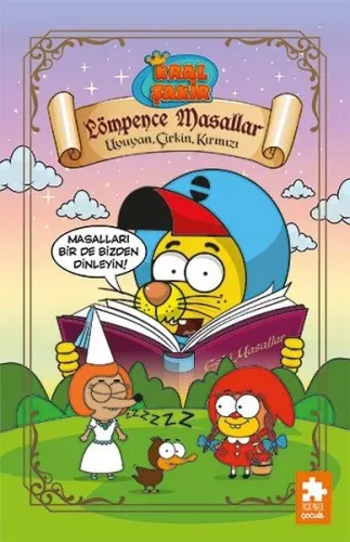 Kral Şakir Lömpence Masallar - 1