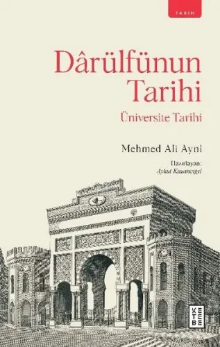 Darülfünun Tarihi; Üniversite Tarihi