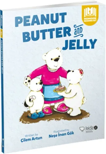 Peanut Butter and Jelly (Elementary); Redhouse Reading Set