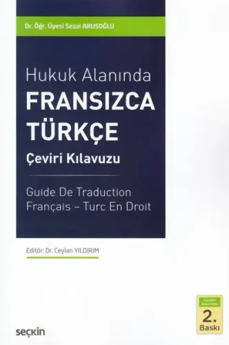 Fransızca Türkçe Çeviri Klavuzu