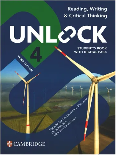 Unlock 4 Reading - Writing & Critical Thinking Student's Book with Dig