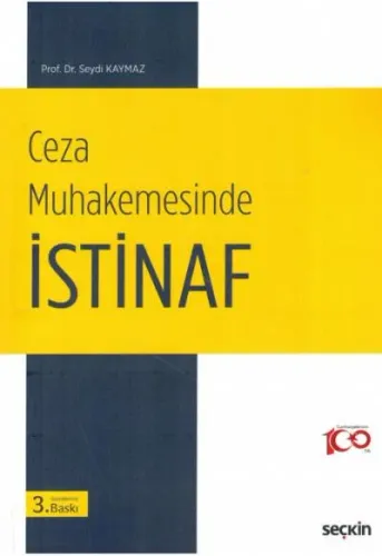 Ceza Muhakemesinde İstinaf