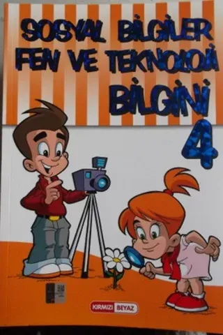 4. Sınıf Sosyal Bilgiler Fen ve Teknoloji Bilgini