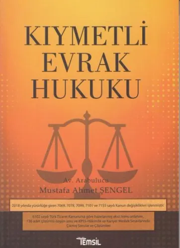 Kıymetli Evrak Hukuku