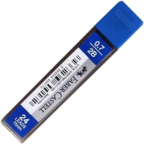 Faber Castell 0.7mm Kalem Ucu 2B