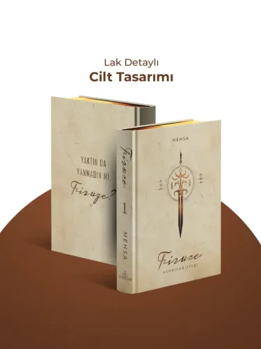 YAN BOYAMALI - FİRUZE 1: KEHRİBAR ATEŞİ YAN BOYAMALI - FİRUZE 1: KEHRİBAR ATEŞİ