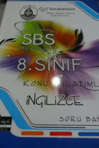 8. Sınıf İngilizce Konu Anlatımlı Soru Bankası