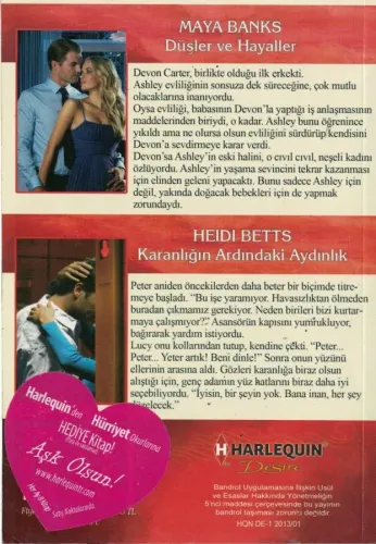 Düşler ve Hayaller Maya Banks Harlequin %52 indirimli