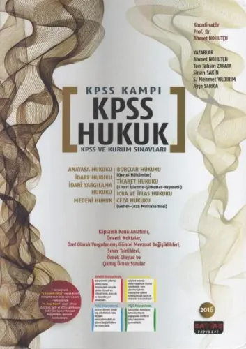 KPSS Hukuk