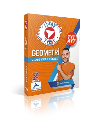 PARAF Z TAKIM TYT AYT GEOMETRİ VİDEO DERS AN.KİT.