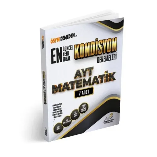Kondisyon Yayınları AYT Matematik 7'li Deneme