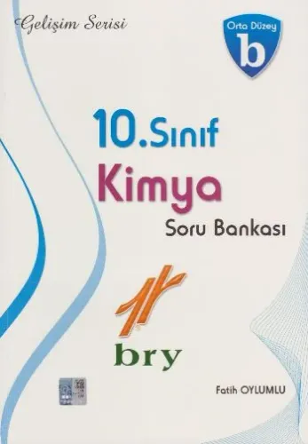 Birey 10. Sınıf Kimya Soru Bankası Orta Düzey (B)