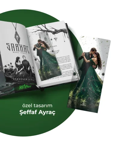 ÖZEL SERİ - SARKAÇ 4: HARAF - YAN BOYAMALI