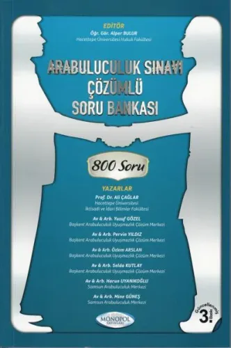 Arabuluculuk Sınavı Çözümlü Soru Bankası