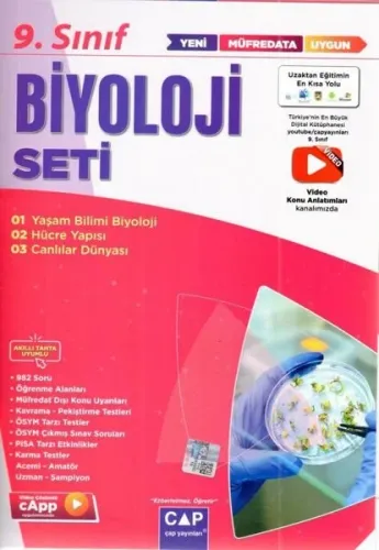 09.Sınıf Set Anadolu Biyoloji - 2022
