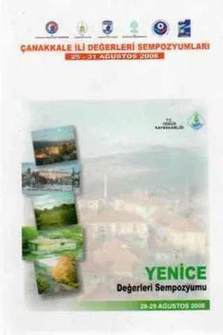 Yenice Değerleri Sempozyumu