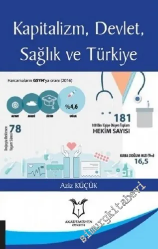 Kapitalizm, Devlet, Sağlık ve Türkiye -         2018