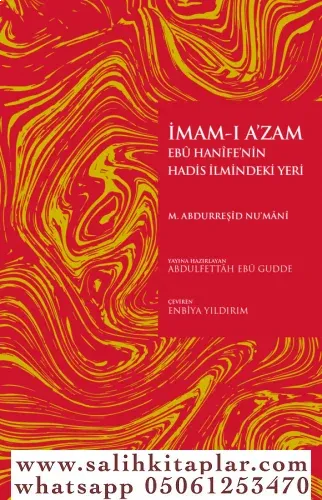 İmamı Azam EbU Hanîfenin Hadis İlmindeki Yeri