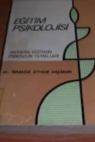 Eğitim Psikolojisi