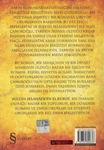 Sultan Selahaddin El-Kürdi Reha Çamuroğlu Everest Yayınları %45 indiri